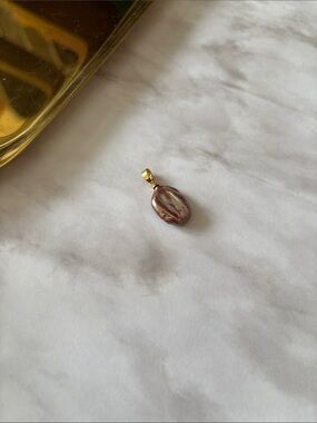 Natural Baroque Pearl Pendant